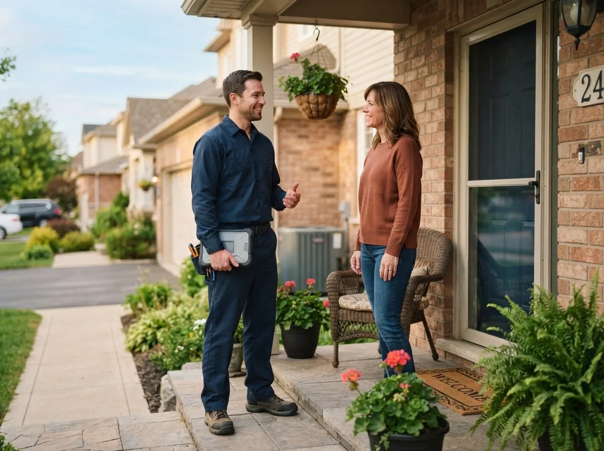 HVAC repair FAQs for Waterville, OH